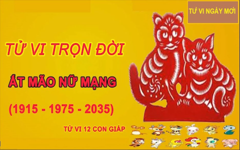 Ất Mão nữ mạng 1975 năm 2022: Luận giải tử vi chính xác