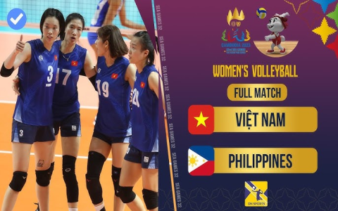 Xem lại trận myanmar vs philippines sea games full HD? Link xem đầy đủ nhất!