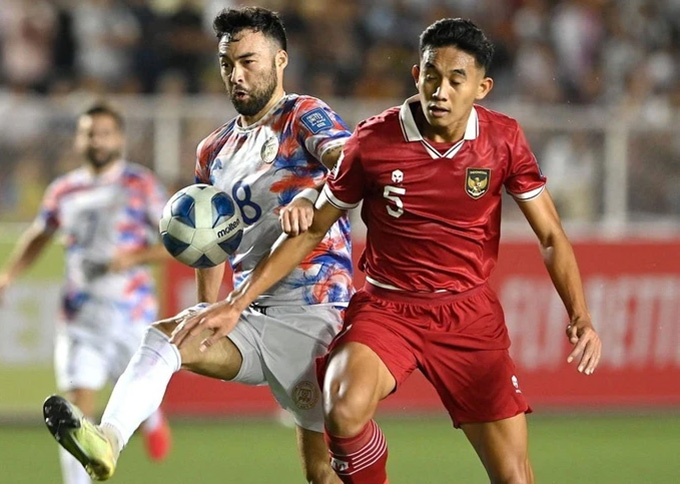 Indonesia đấu Filipina: Xem trực tiếp ở đâu, giờ nào?