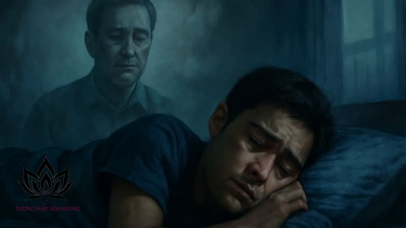 Thấy bố mất trong mơ: Luận giải và hóa giải vận xui