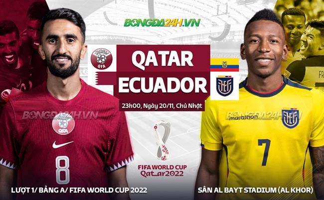 Soi kèo chấp Qatar vs Ecuador hôm nay thế nào? (Phân tích chuyên sâu dễ thắng lớn)