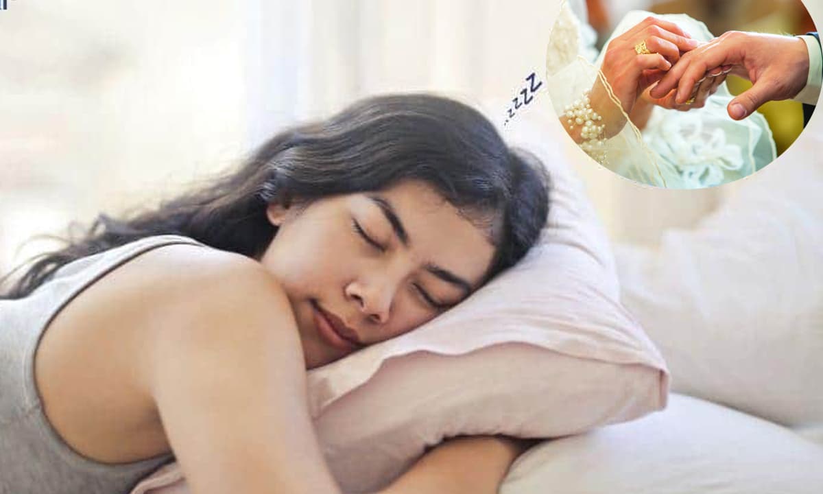Luận giải giấc mơ: Nằm mơ thấy lấy chồng có phải sắp cưới?