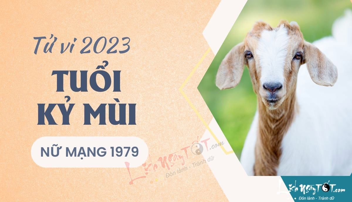 Xem tử vi kỷ mùi nữ mạng năm 2023, biết trước vận hạn để bình an cả năm.