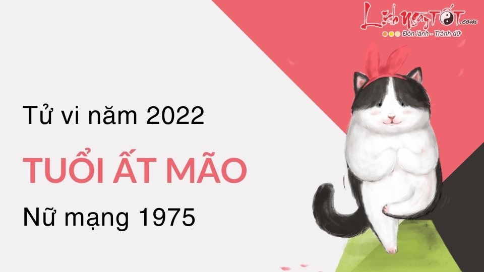 Tử vi tuổi ất mão năm 2022 nữ mạng có gì đặc biệt? Giải đáp thắc mắc.